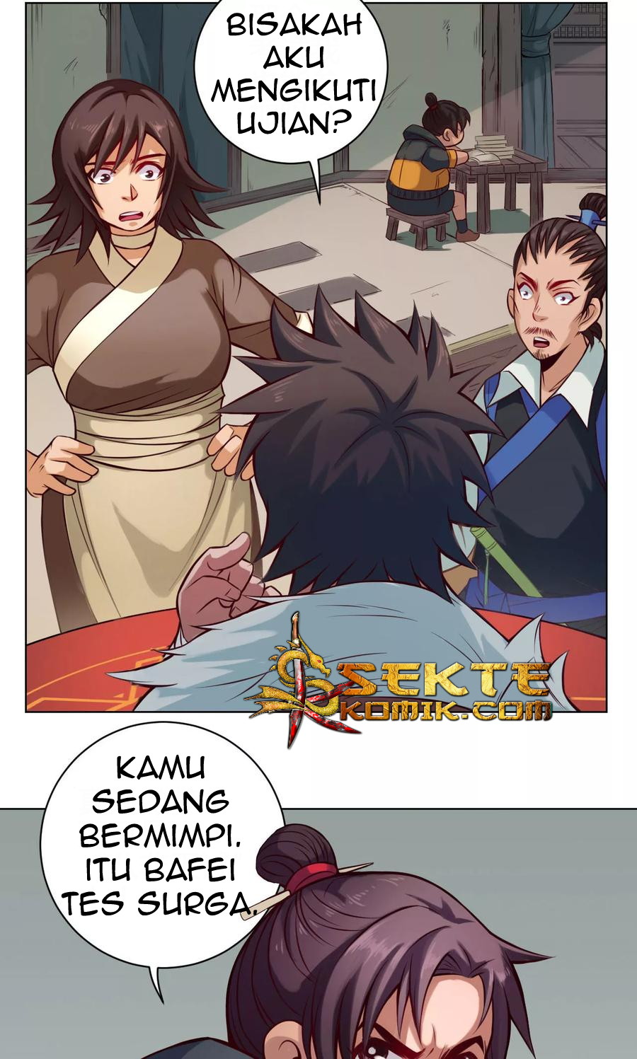 The Tale of Zi Wei Chapter 21 Gambar 36