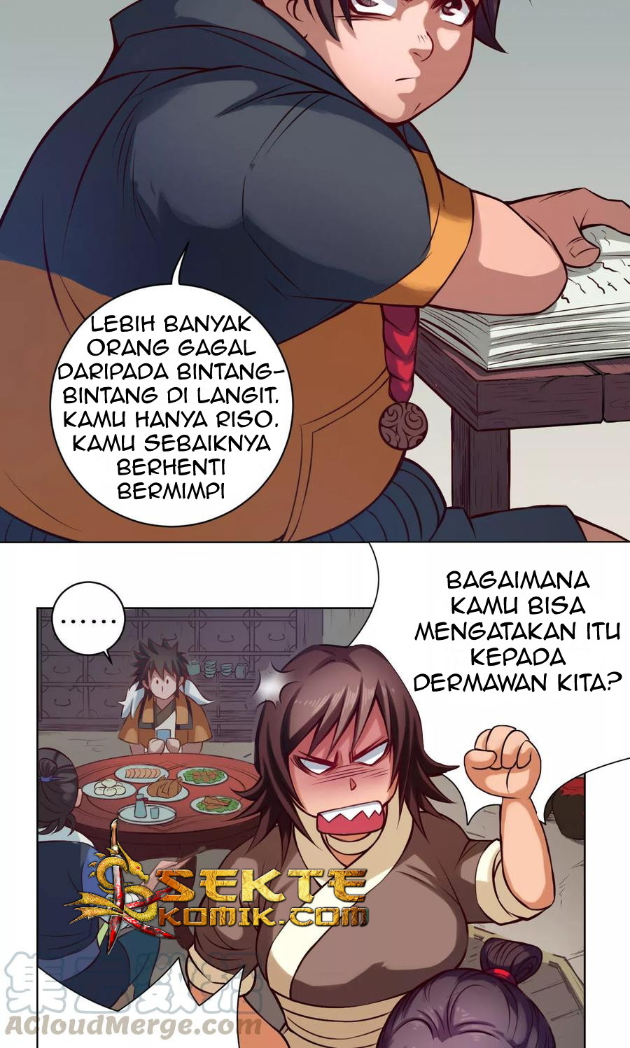 The Tale of Zi Wei Chapter 21 Gambar 37