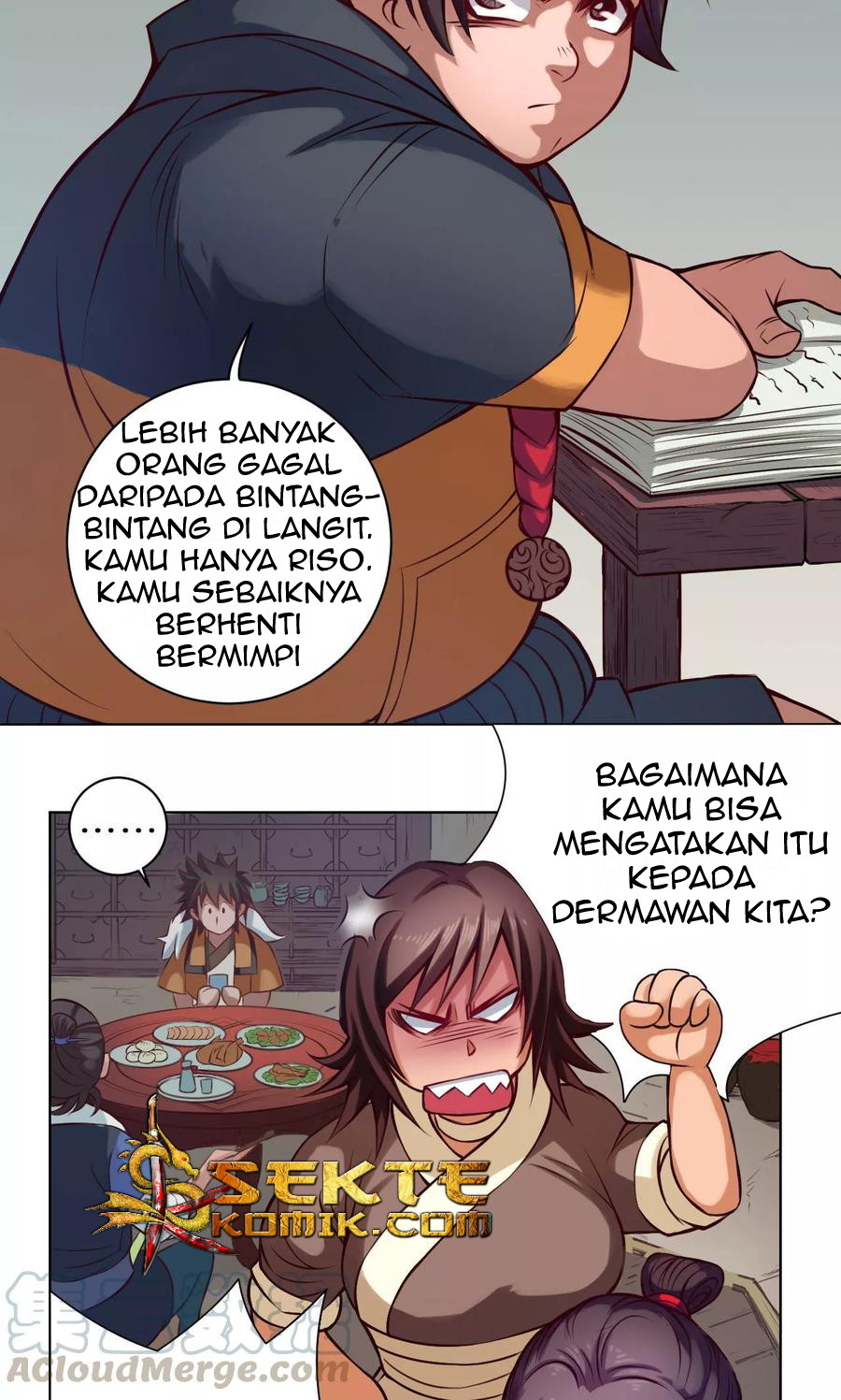 The Tale of Zi Wei  Chapter 21 Gambar 37