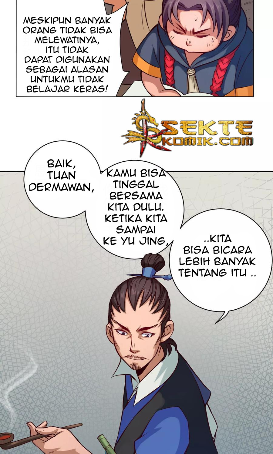 The Tale of Zi Wei Chapter 21 Gambar 38