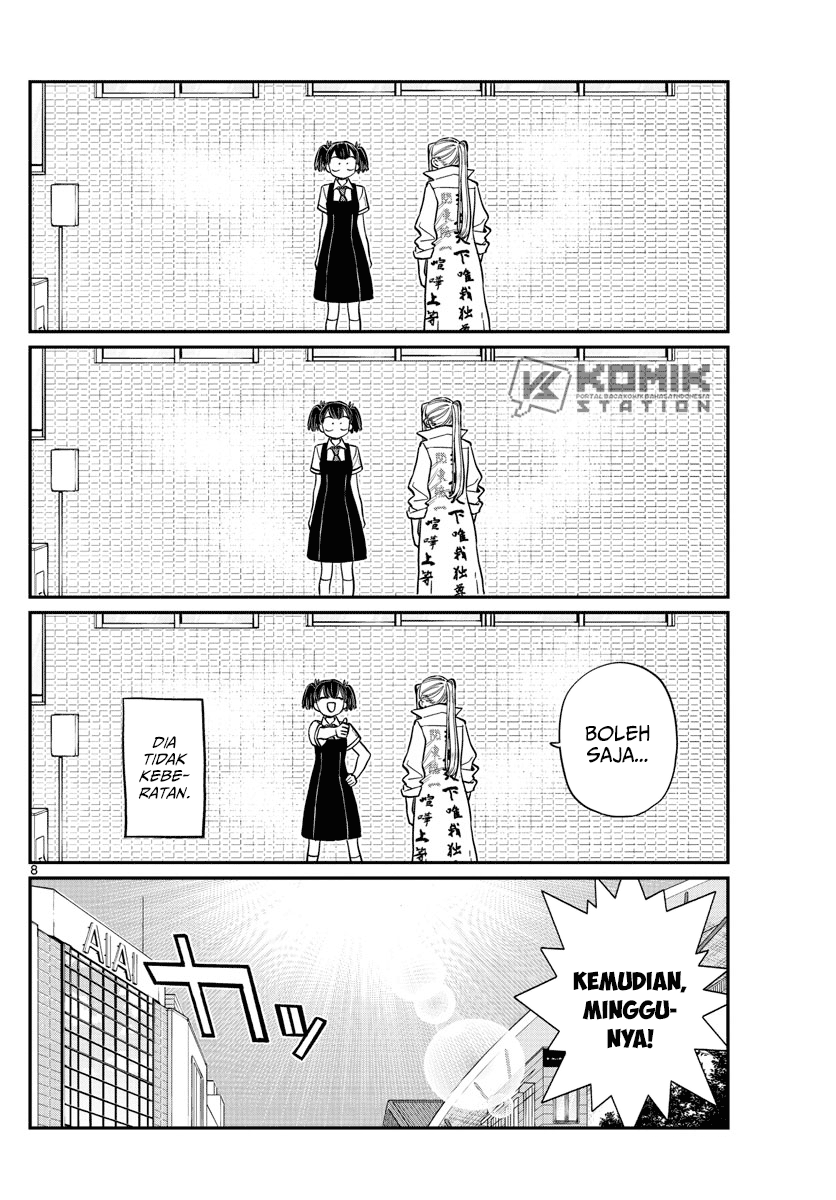 Komi-san wa Komyushou Desu Chapter 198 Gambar 10