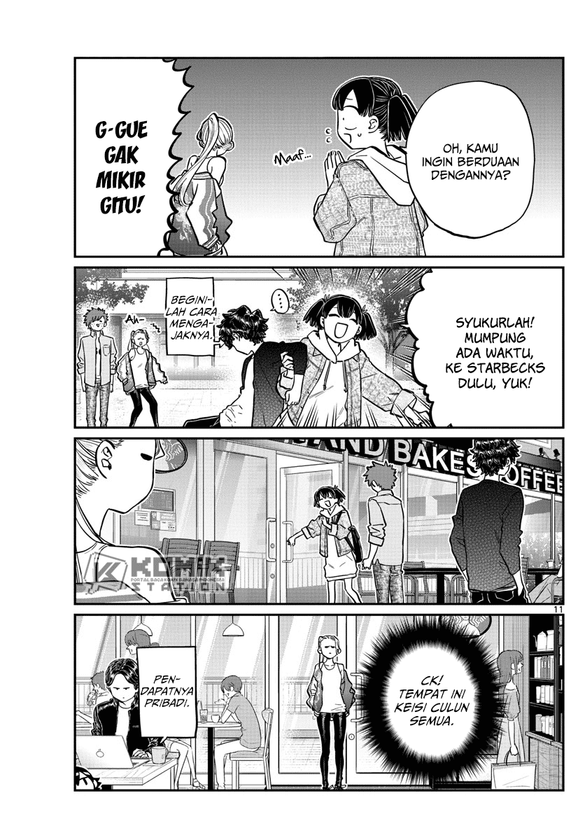 Komi-san wa Komyushou Desu Chapter 198 Gambar 13