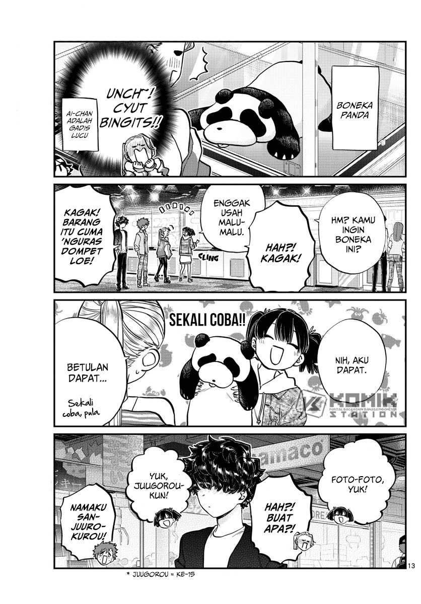 Komi-san wa Komyushou Desu Chapter 198 Gambar 15