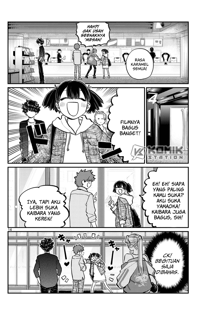 Komi-san wa Komyushou Desu Chapter 198 Gambar 16