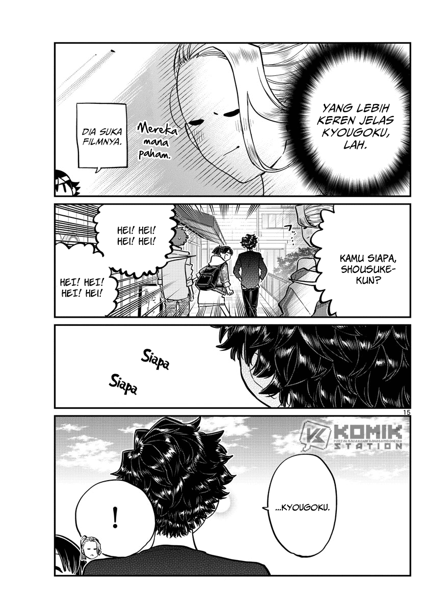 Komi-san wa Komyushou Desu Chapter 198 Gambar 17