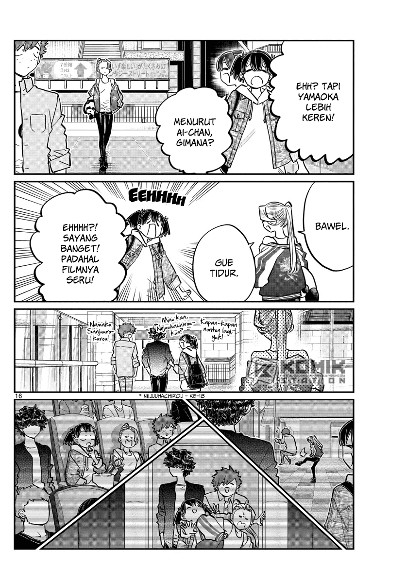 Komi-san wa Komyushou Desu Chapter 198 Gambar 18