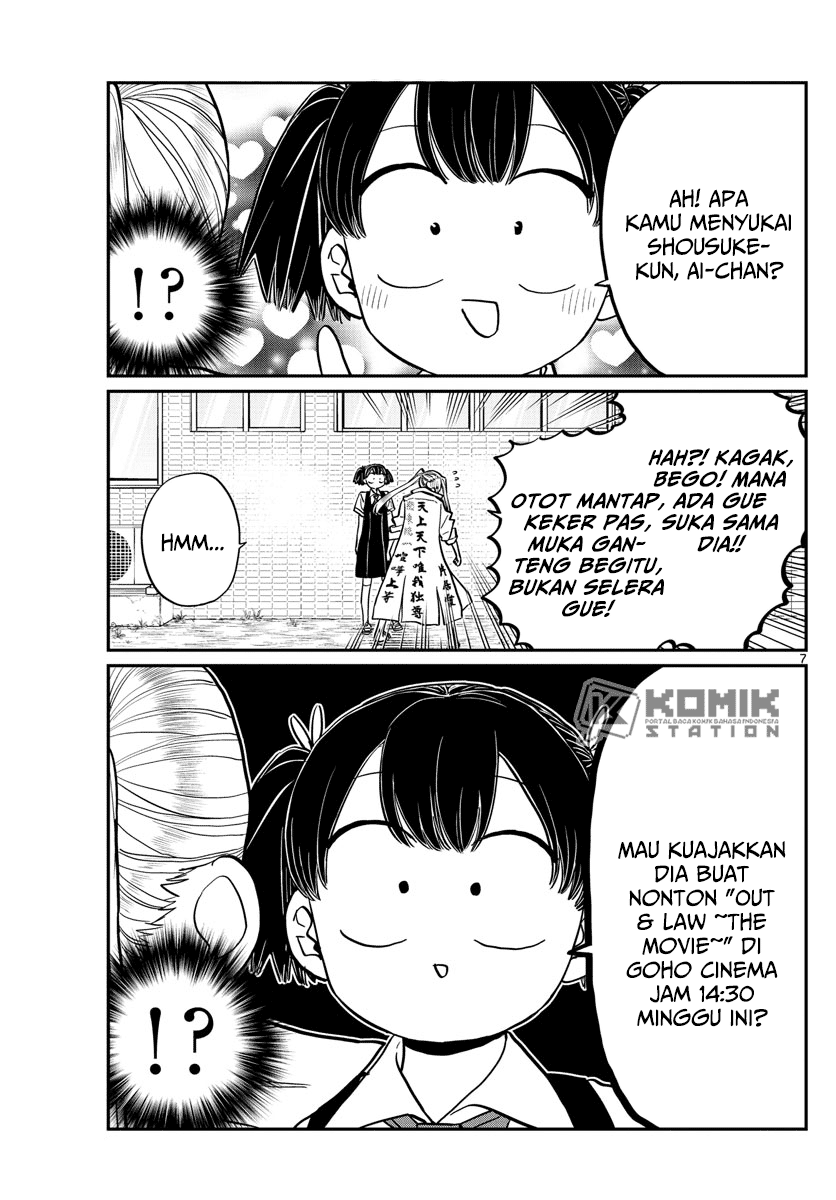 Komi-san wa Komyushou Desu Chapter 198 Gambar 9