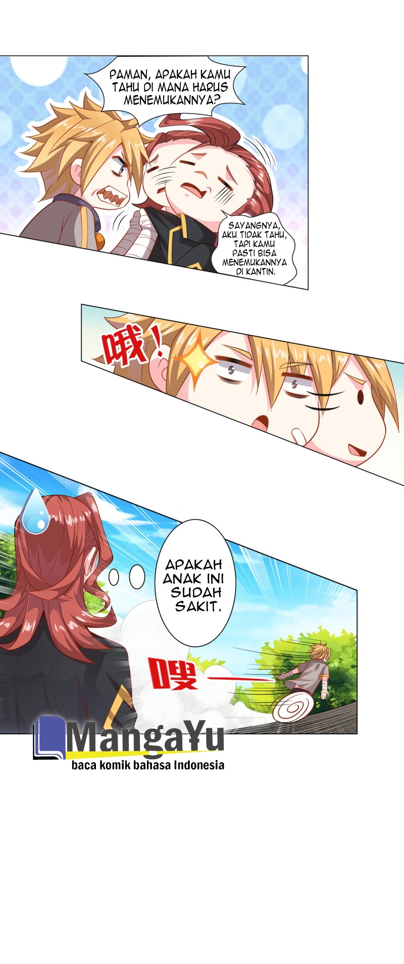 Road to the Awakening Chapter 9 Gambar 22