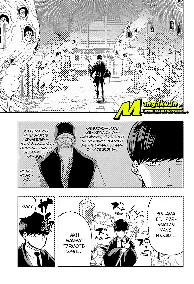 Mashle: Magic and Muscles Chapter 18 Gambar 16