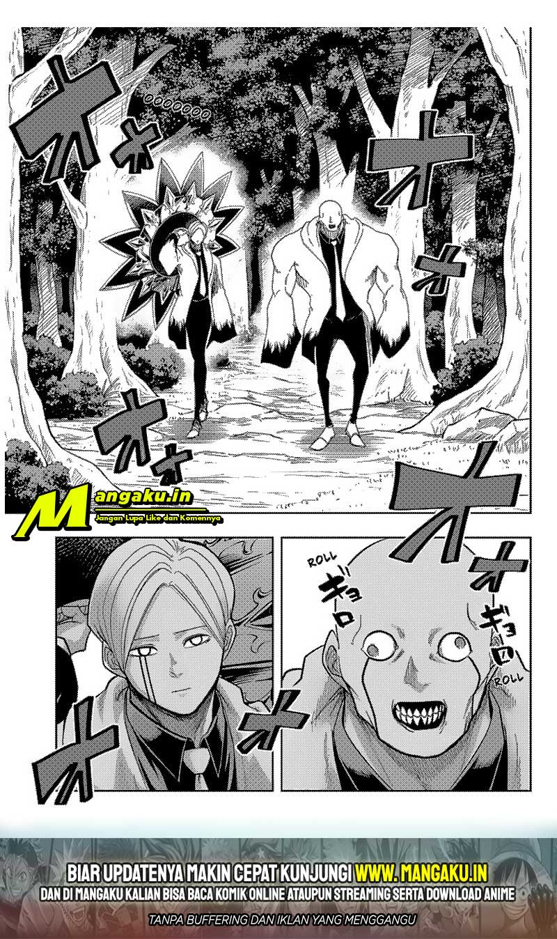 Mashle: Magic and Muscles Chapter 18 Gambar 18