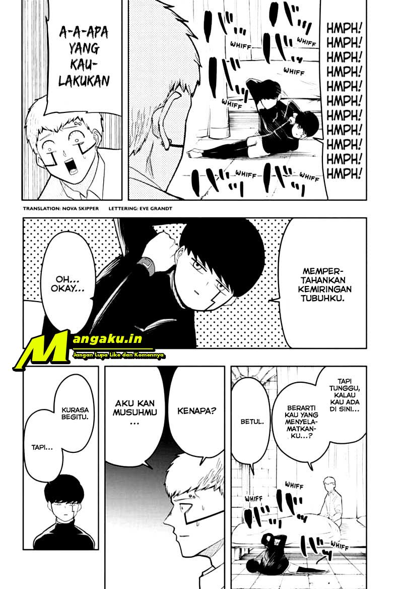 Mashle: Magic and Muscles Chapter 18 Gambar 3