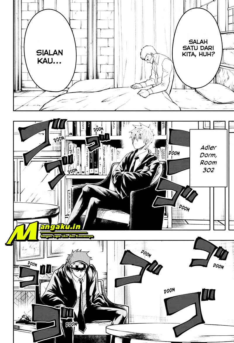 Mashle: Magic and Muscles Chapter 18 Gambar 5