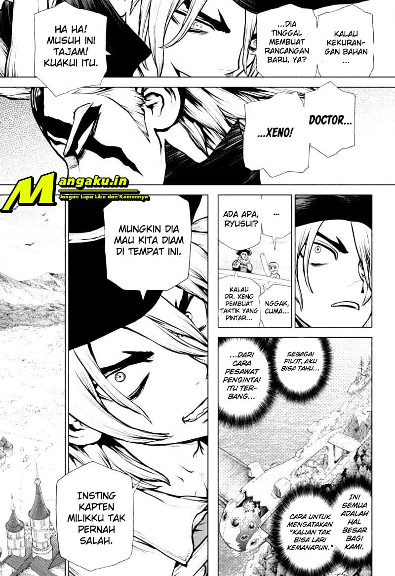 Dr. Stone Chapter 153 Gambar 10