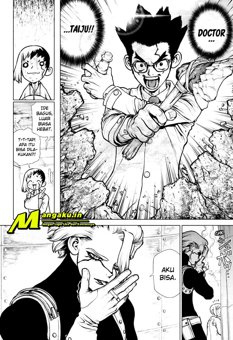 Dr. Stone Chapter 153 Gambar 13