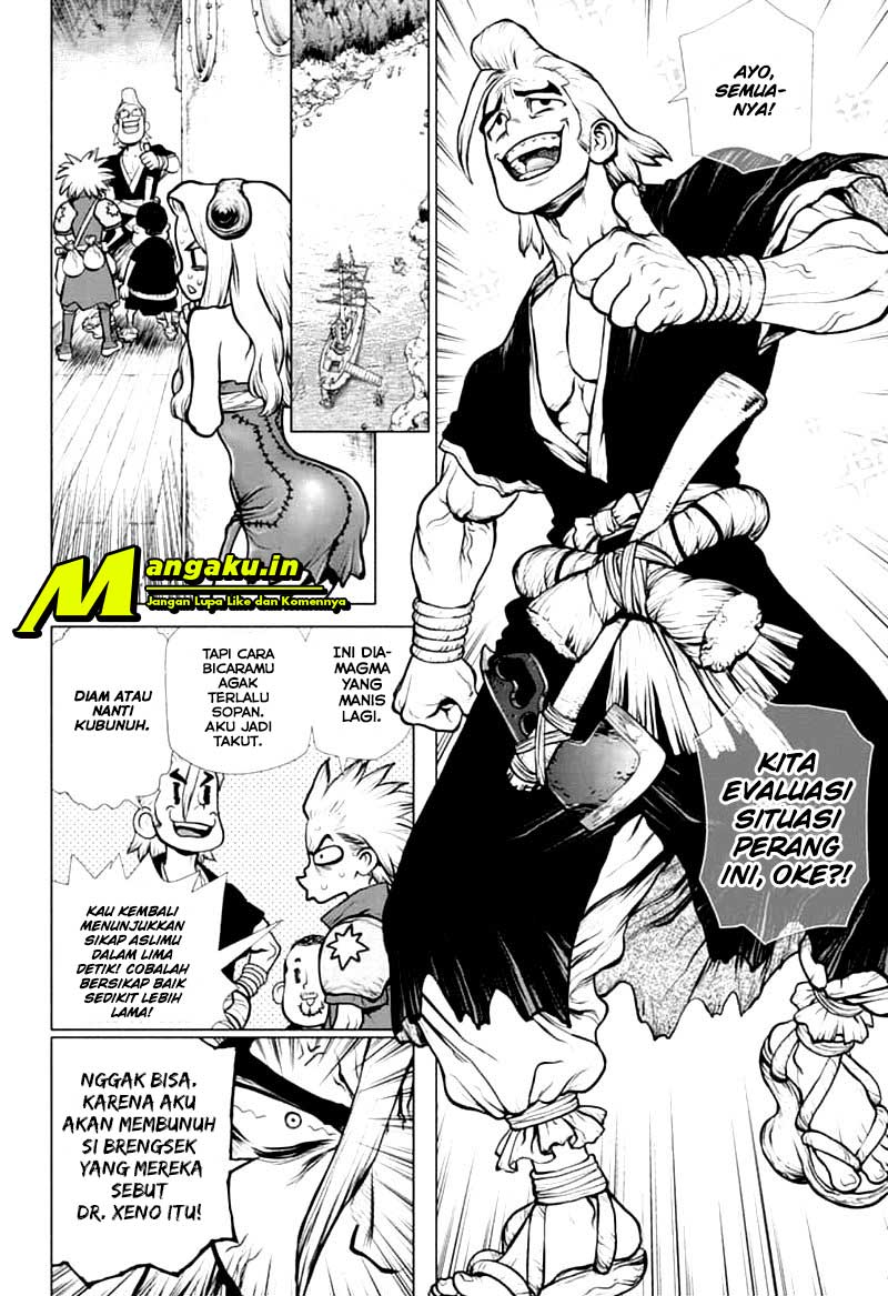 Dr. Stone Chapter 153 Gambar 3