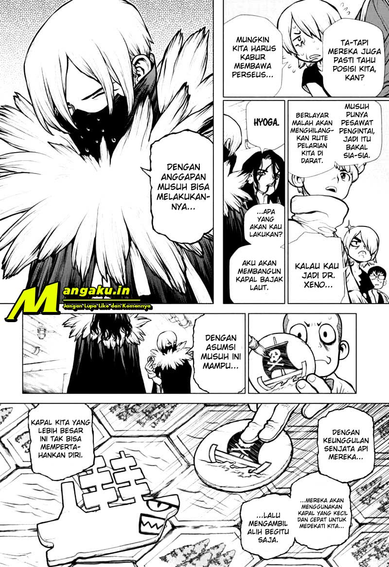 Dr. Stone Chapter 153 Gambar 6