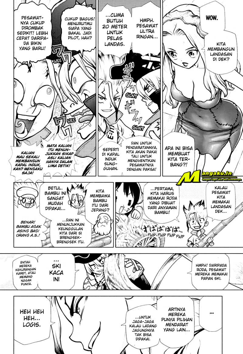 Dr. Stone Chapter 153 Gambar 9