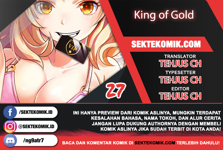 Baca Komik King of Gold Chapter 11 Gambar 1