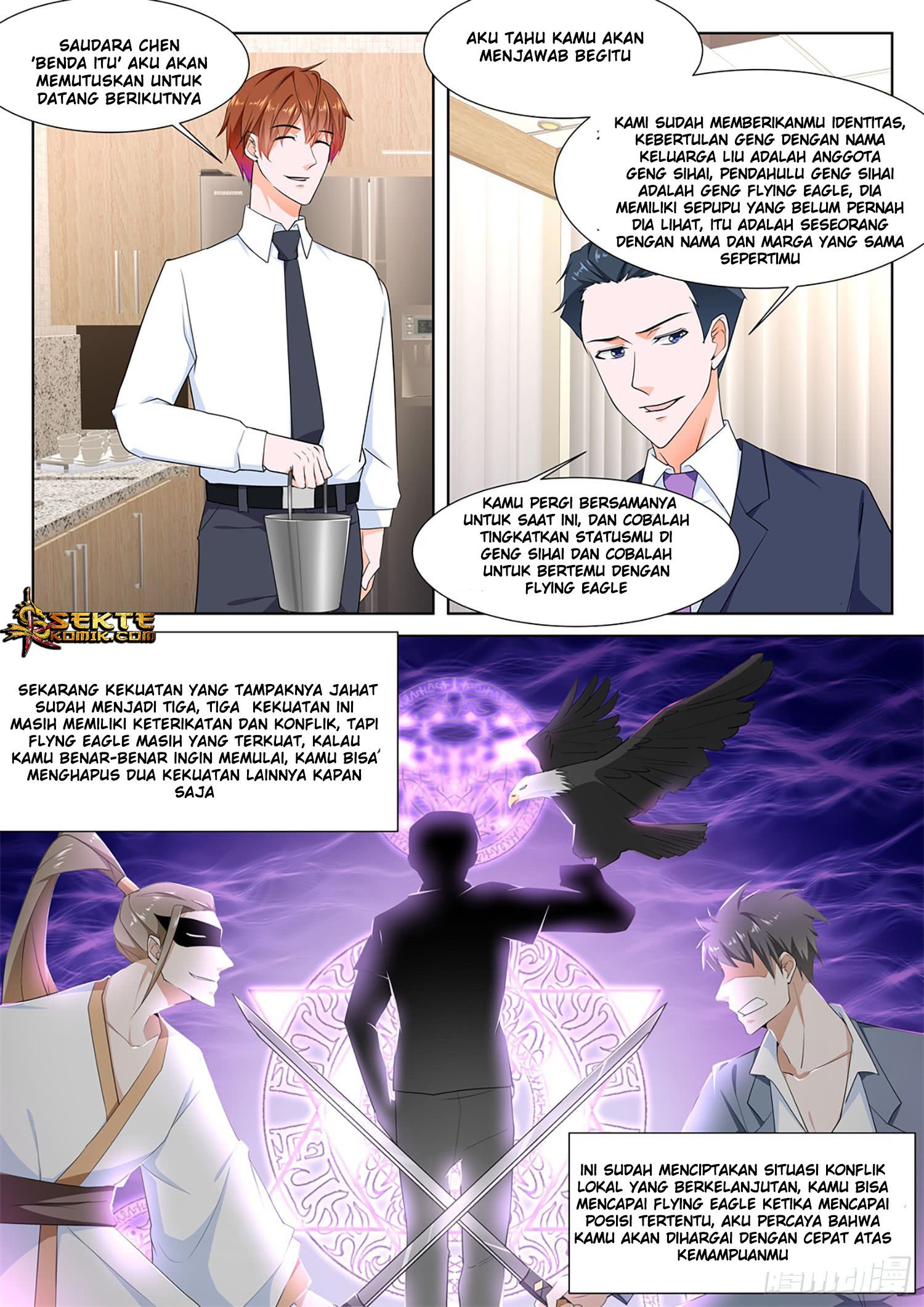 Metropolitan System Chapter 269 Gambar 5