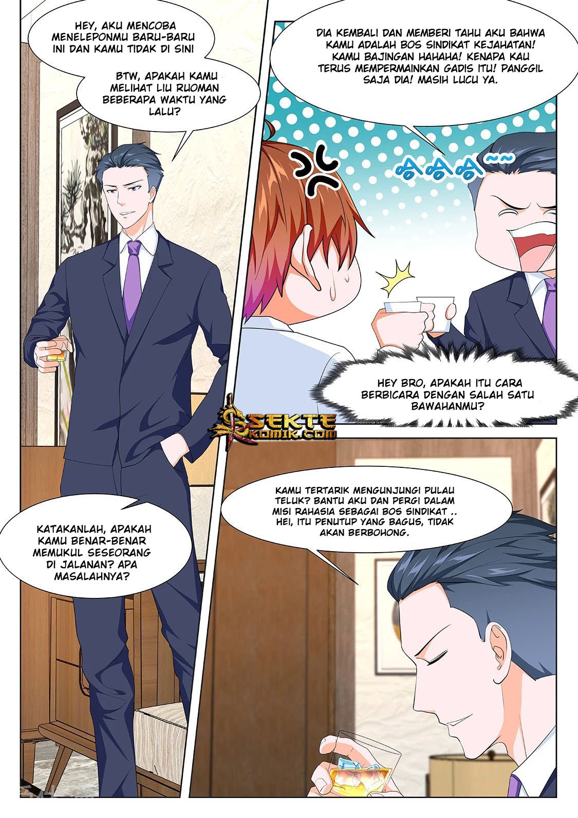 Metropolitan System Chapter 268 Gambar 11