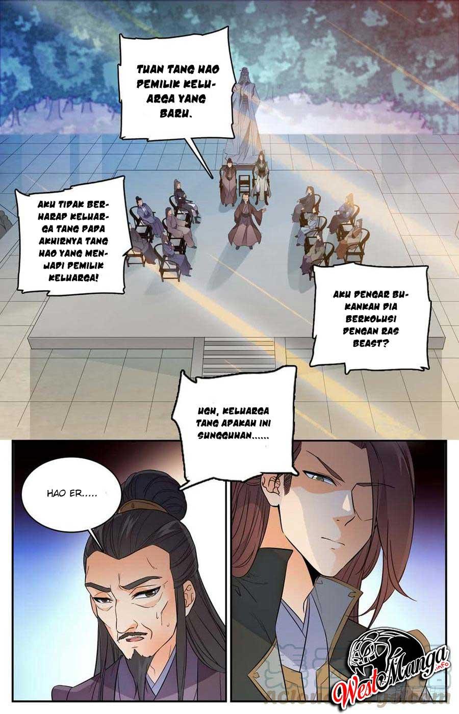 Lian Fei Wei Bao Chapter 56 Gambar 10