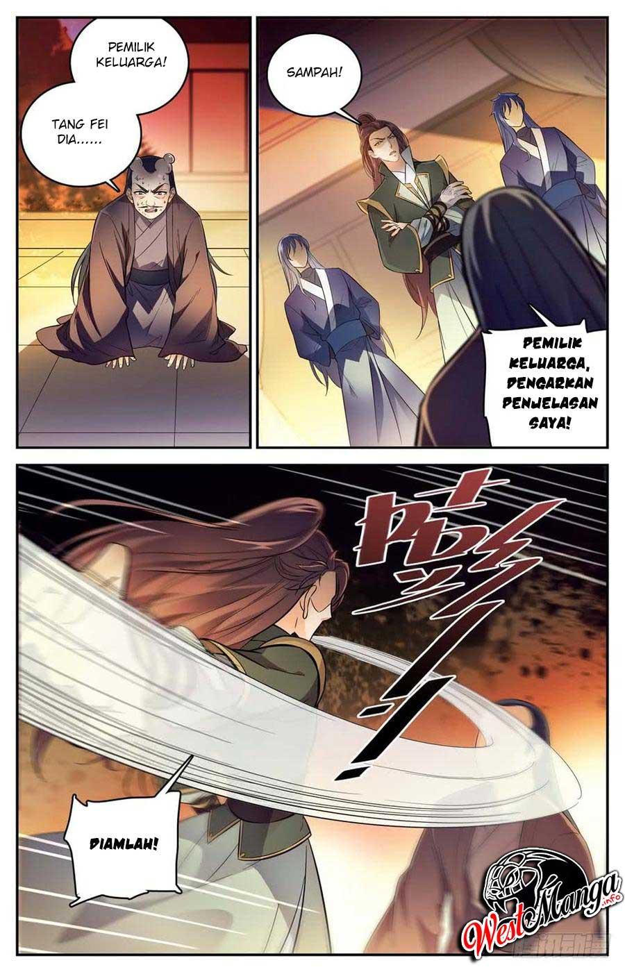 Lian Fei Wei Bao Chapter 56 Gambar 3