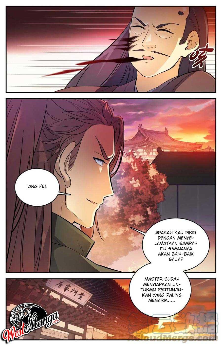 Lian Fei Wei Bao Chapter 56 Gambar 4