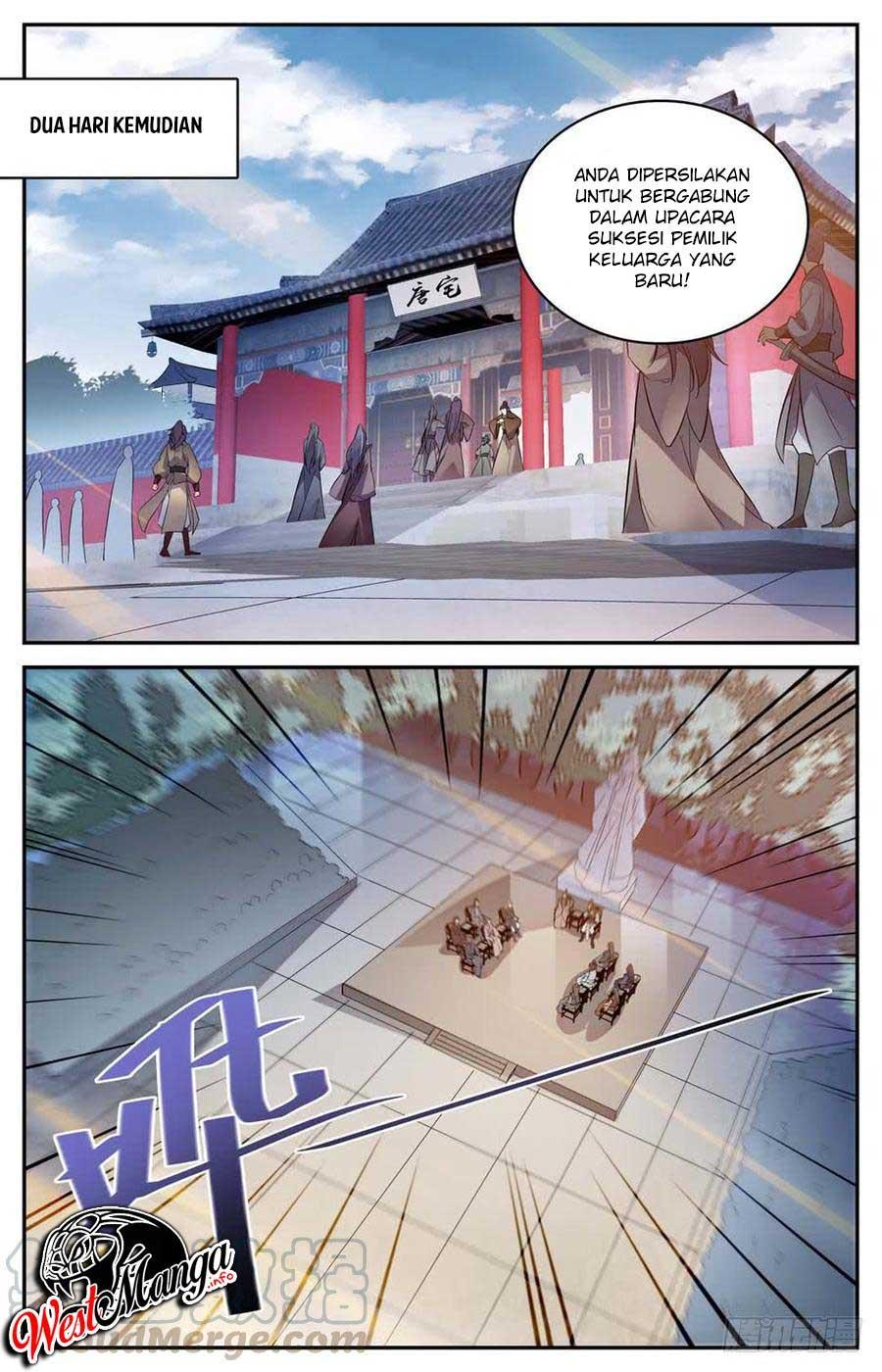 Lian Fei Wei Bao Chapter 56 Gambar 6