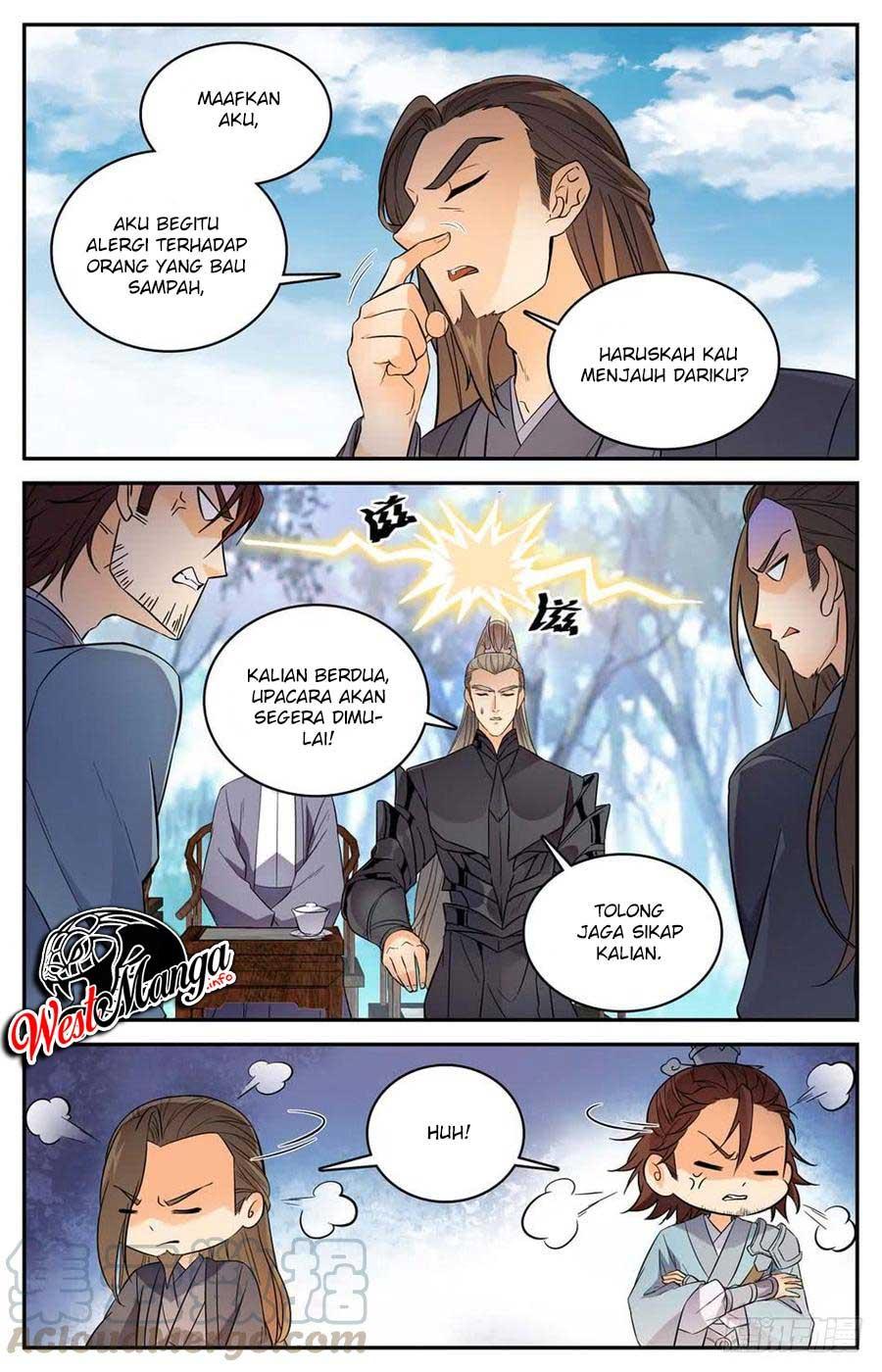 Lian Fei Wei Bao Chapter 56 Gambar 8