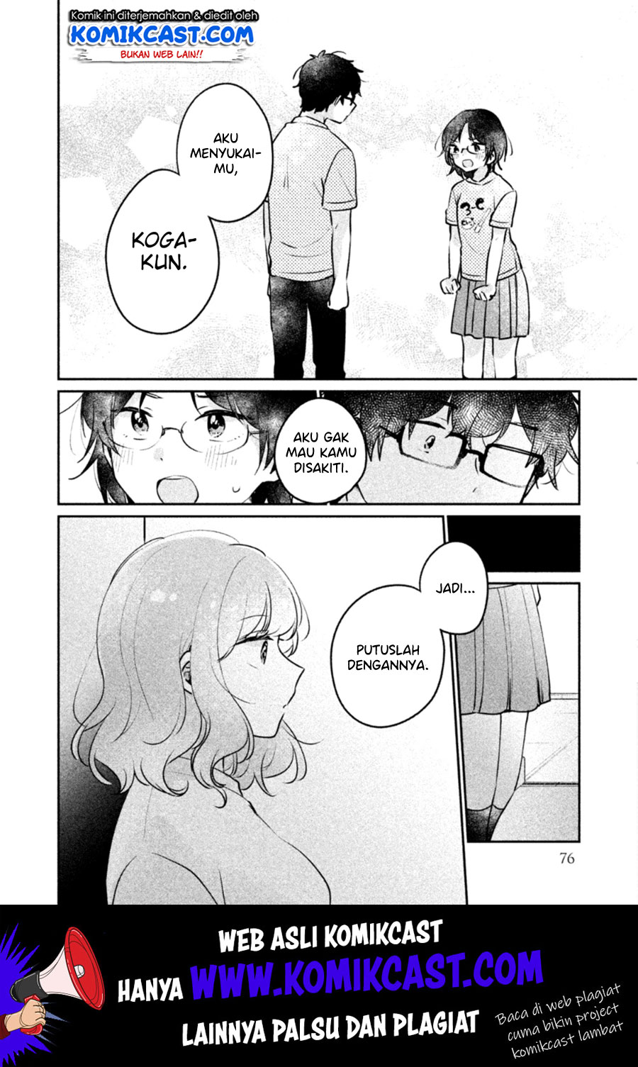 It’s Not Meguro-san’s First Time Chapter 22 Gambar 15