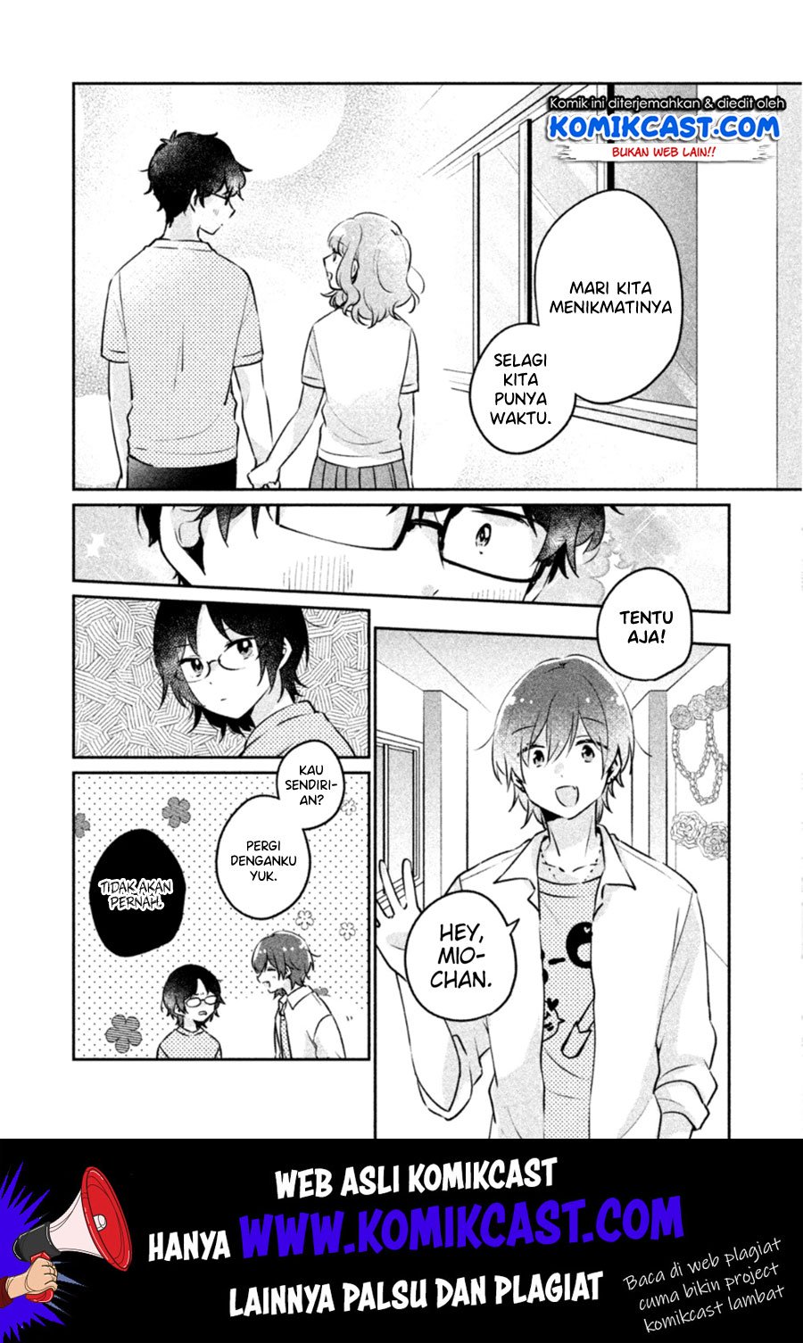 It’s Not Meguro-san’s First Time Chapter 22 Gambar 5