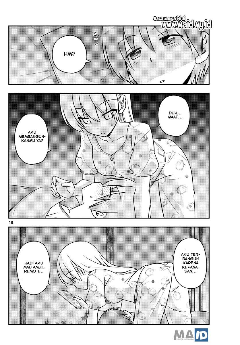 Tonikaku Kawaii Chapter 78 Gambar 19