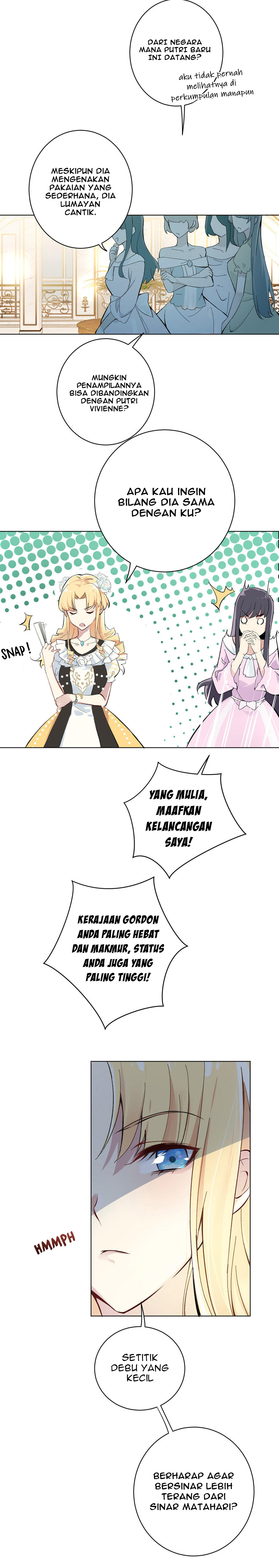 Princess Wars Chapter 2 Gambar 7