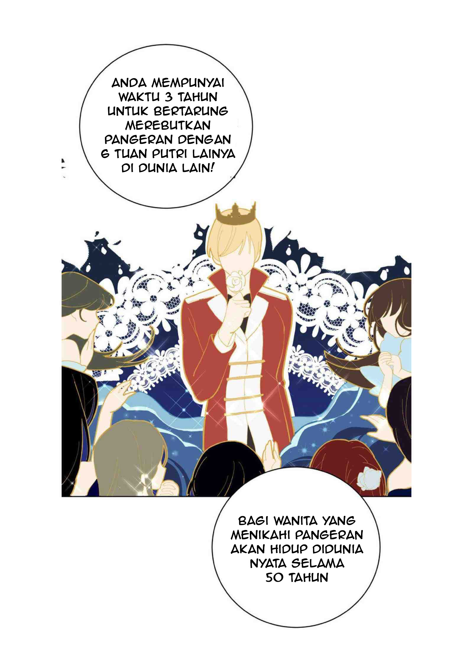 Princess Wars Chapter 1 Gambar 26