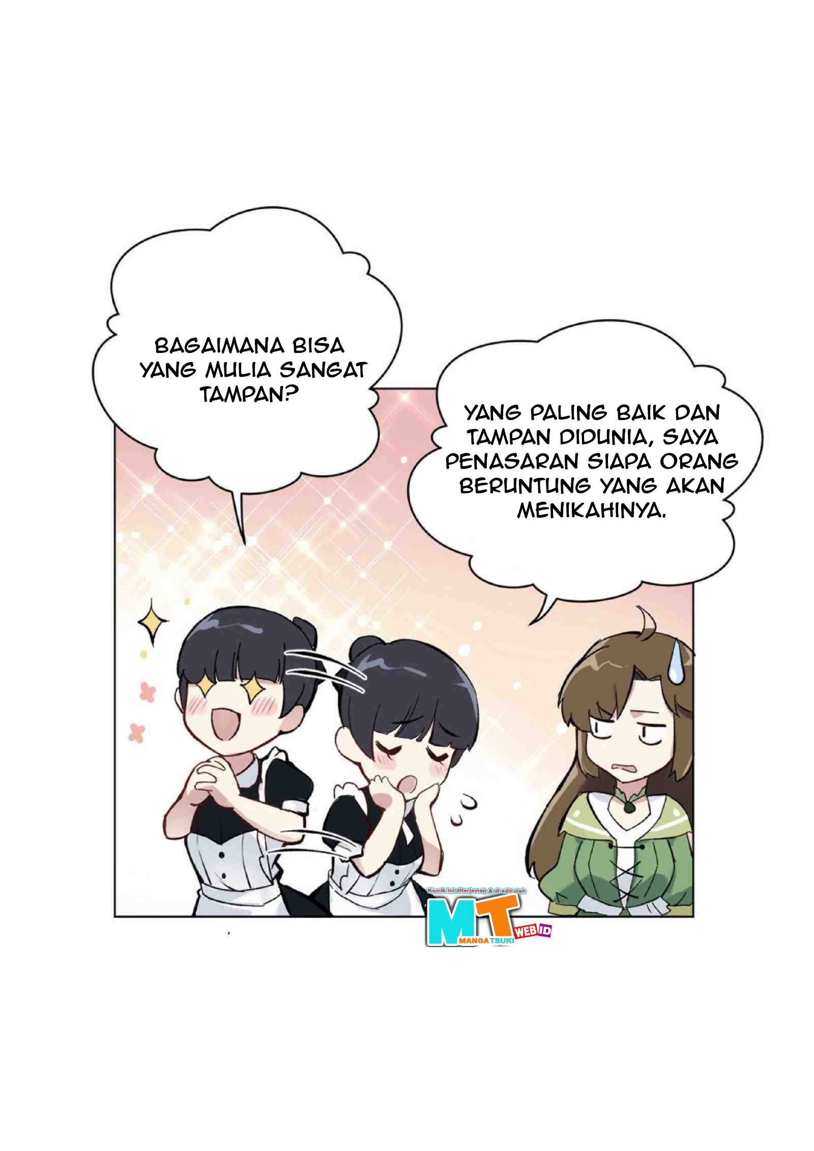 Princess Wars Chapter 1 Gambar 48