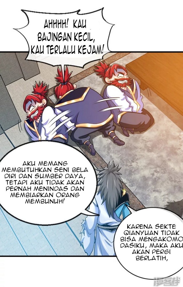 Dragon Warrior (Peerless Martial Soul) Chapter 9 Gambar 15