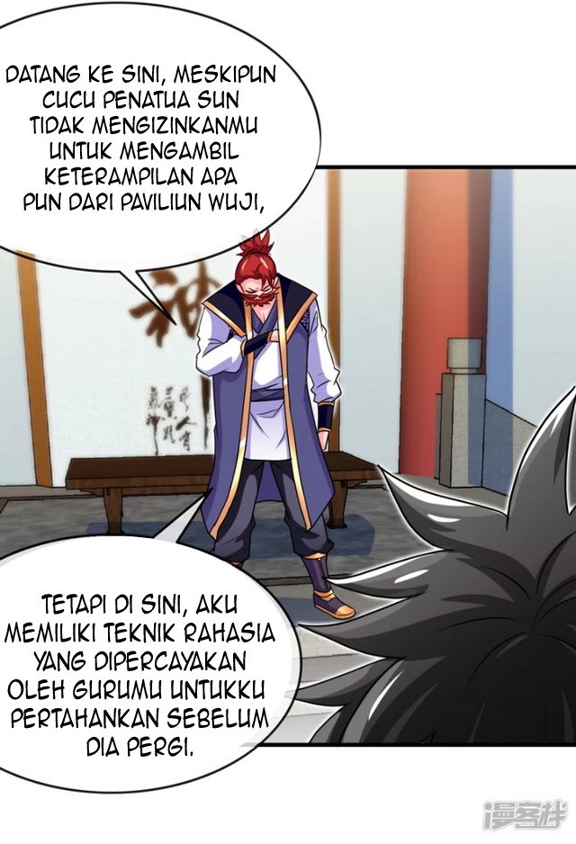 Dragon Warrior (Peerless Martial Soul) Chapter 9 Gambar 21