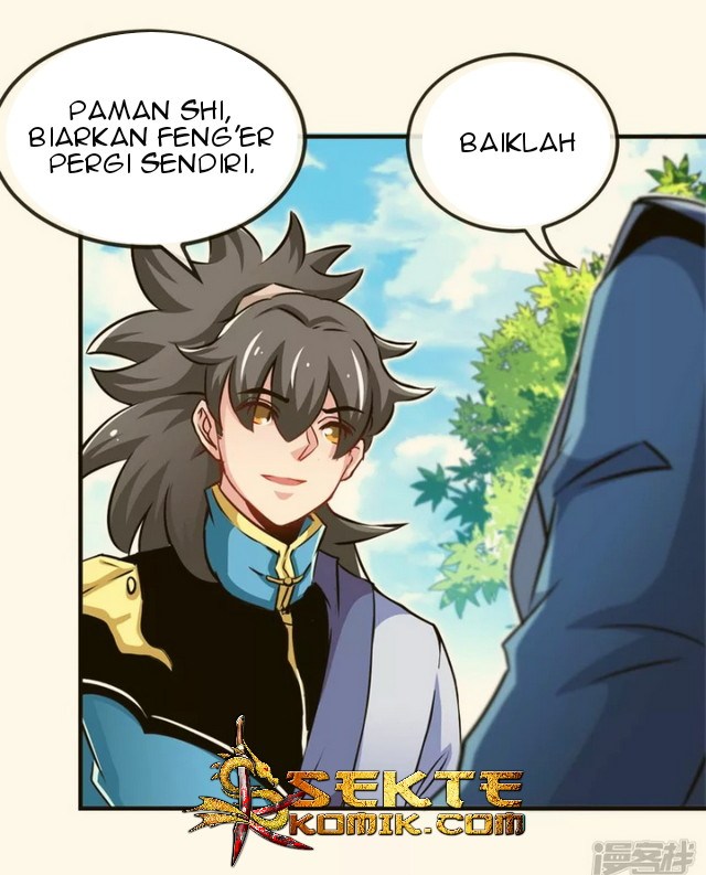 Dragon Warrior (Peerless Martial Soul) Chapter 8 Gambar 18