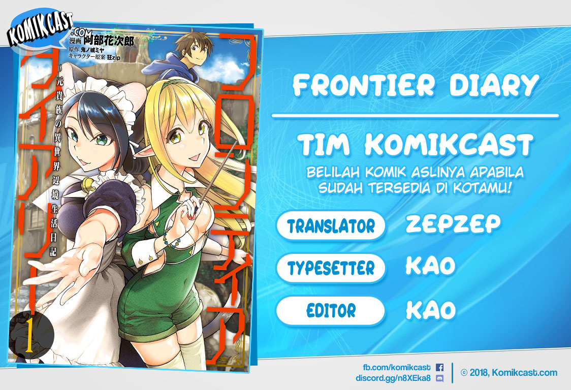 Baca Komik Frontier Diary Chapter 6 Gambar 1