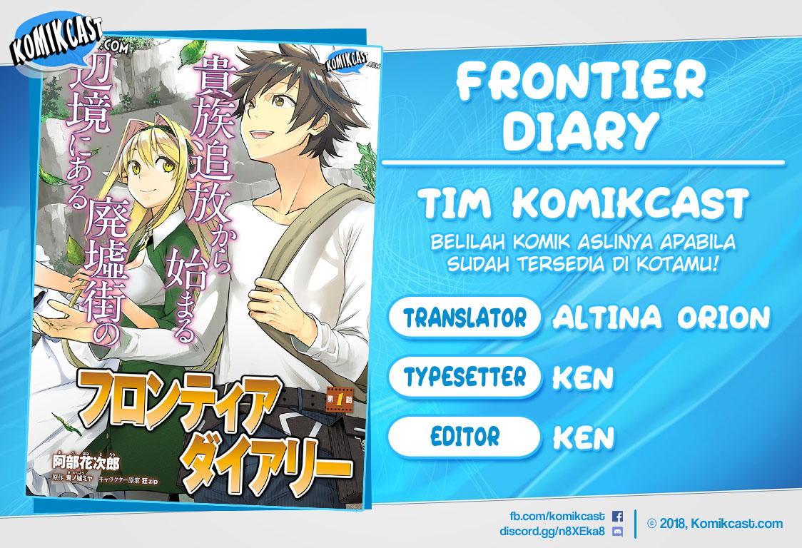 Baca Komik Frontier Diary Chapter 3 Gambar 1