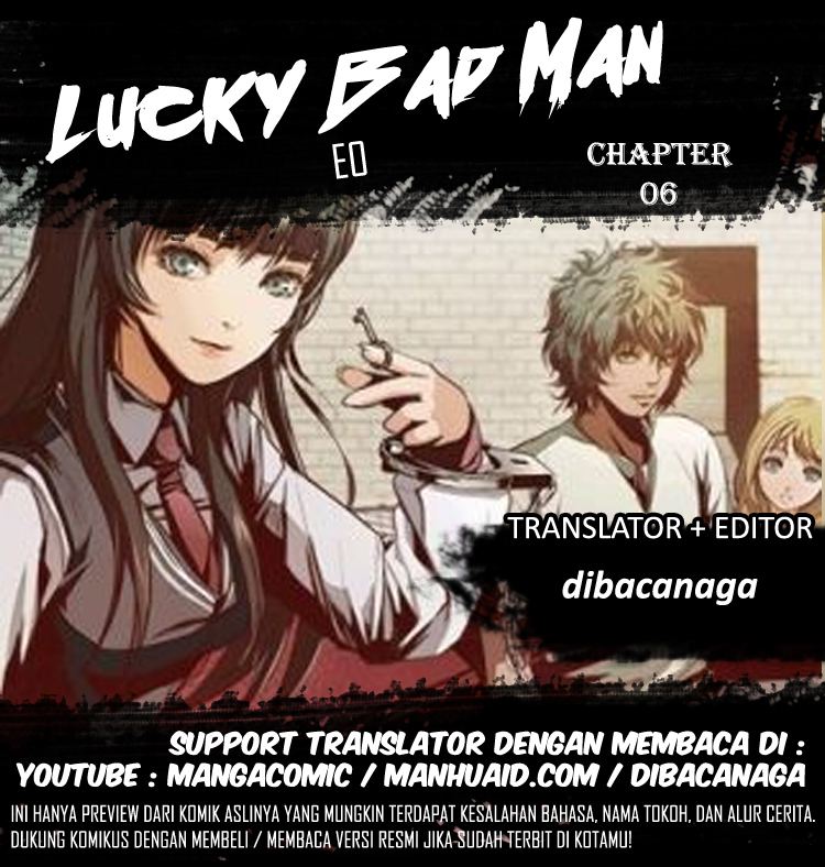 Baca Manhua Lucky Bad Man Chapter 6 Gambar 2
