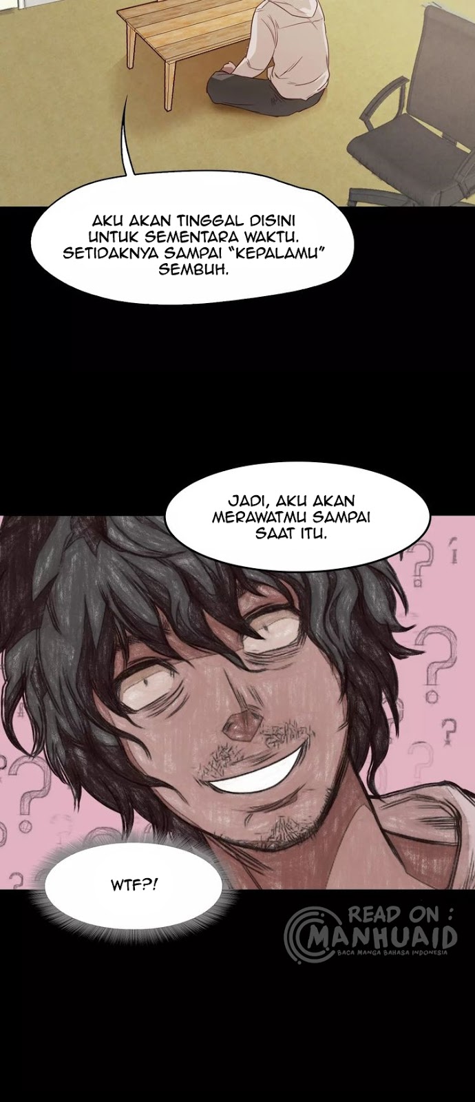 Lucky Bad Man  Chapter 4 Gambar 55