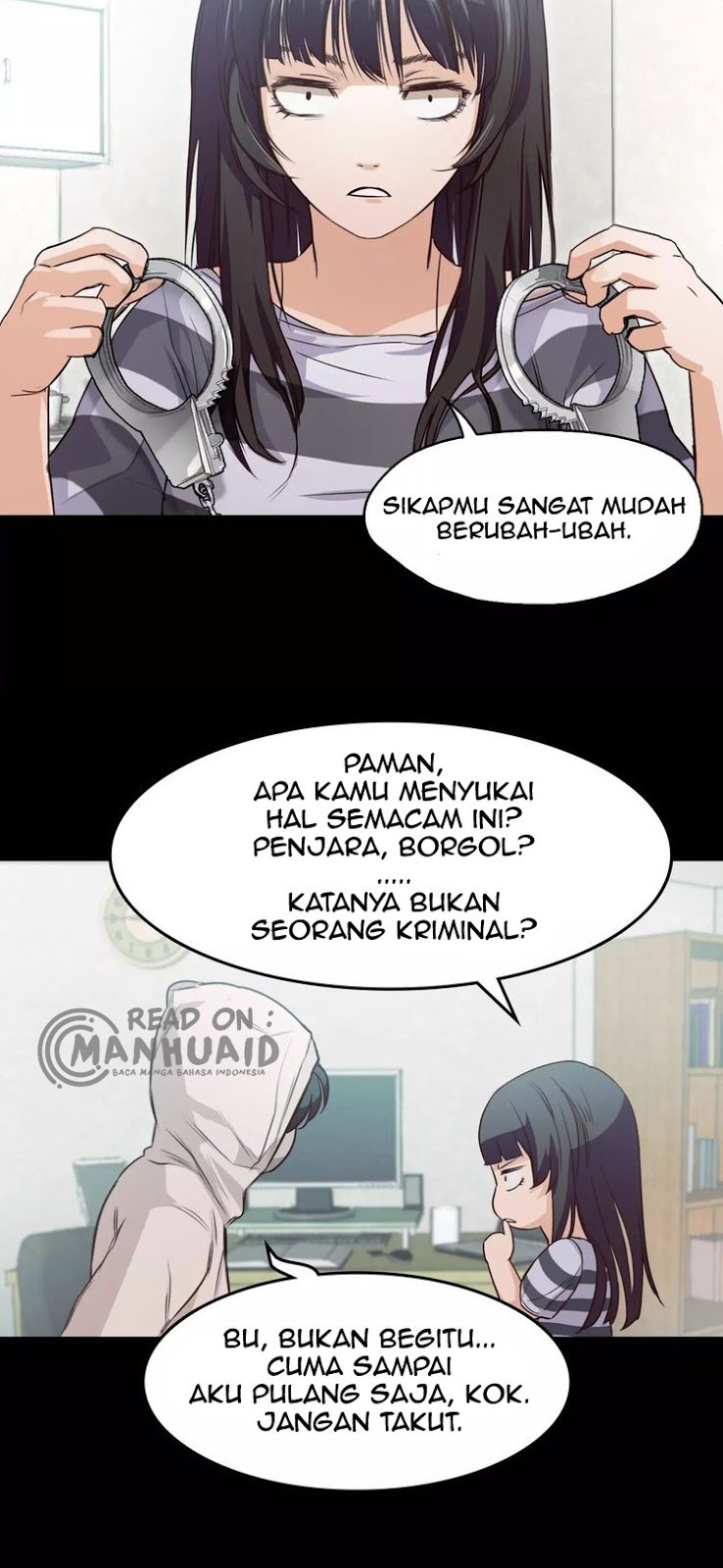 Lucky Bad Man  Chapter 3 Gambar 19