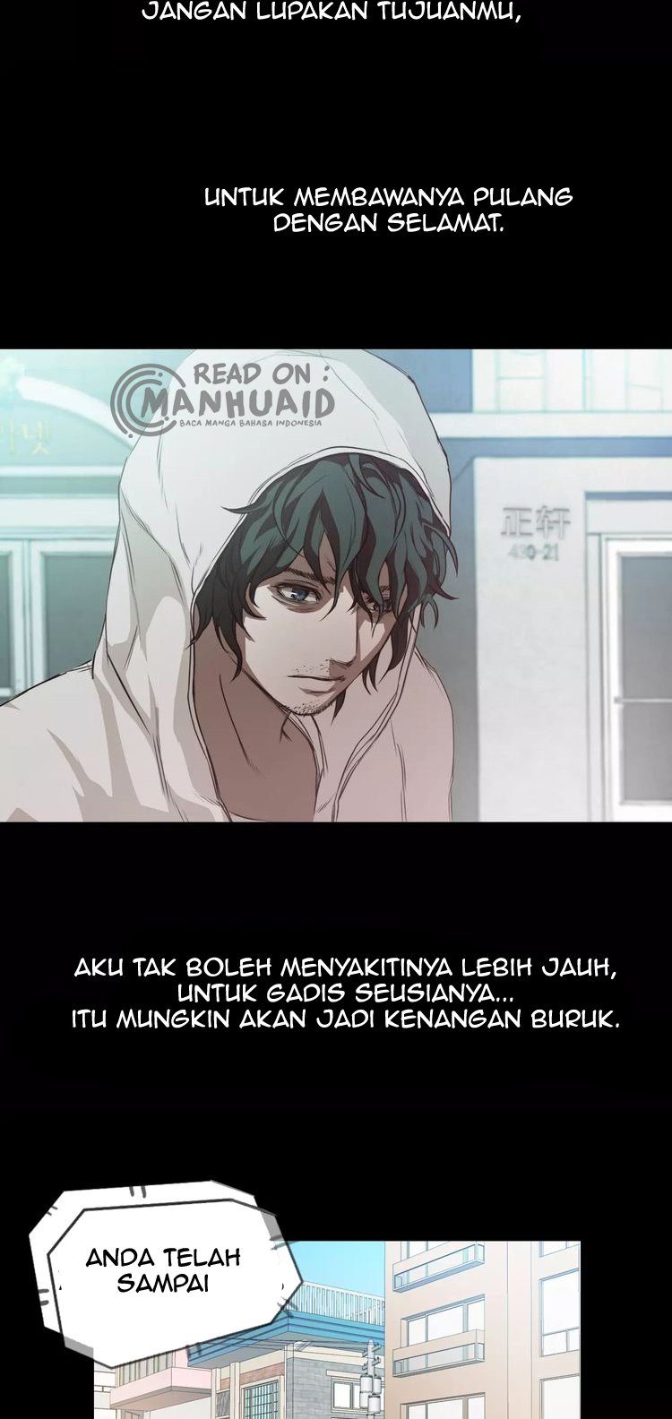 Lucky Bad Man  Chapter 3 Gambar 26