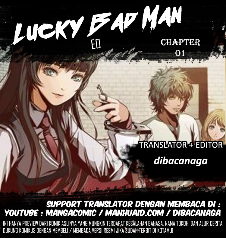 Baca Komik Lucky Bad Man  Chapter 1 Gambar 1