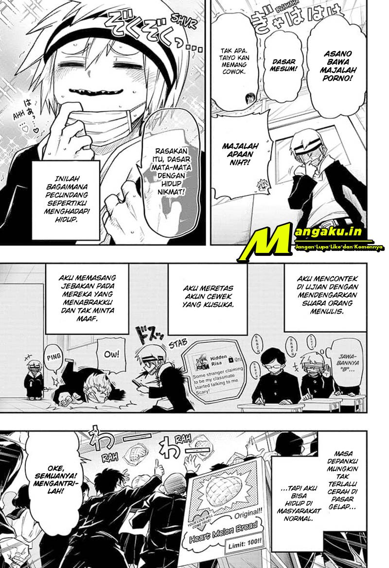 Mission: Yozakura Family Chapter 38 Gambar 6