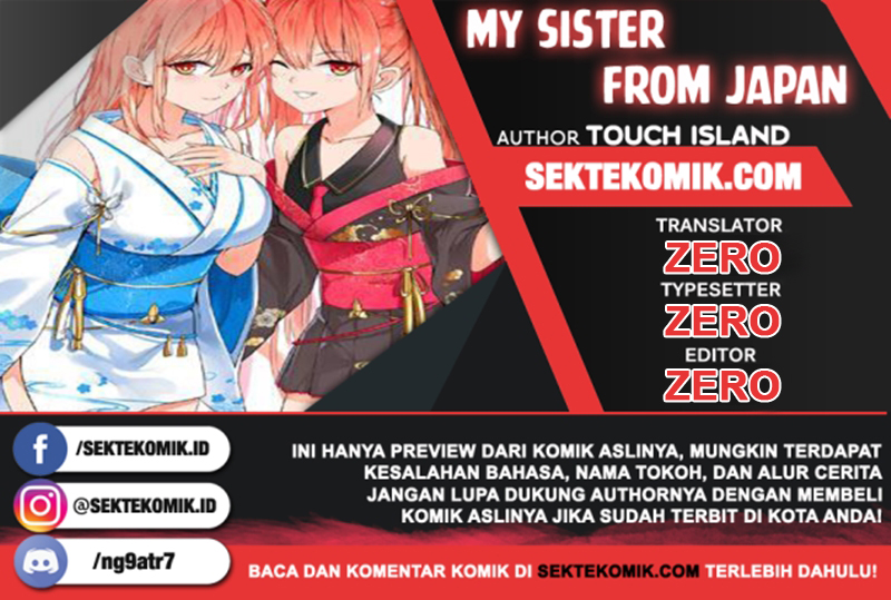 Baca Komik My Sister From Japan Chapter 22 Gambar 1