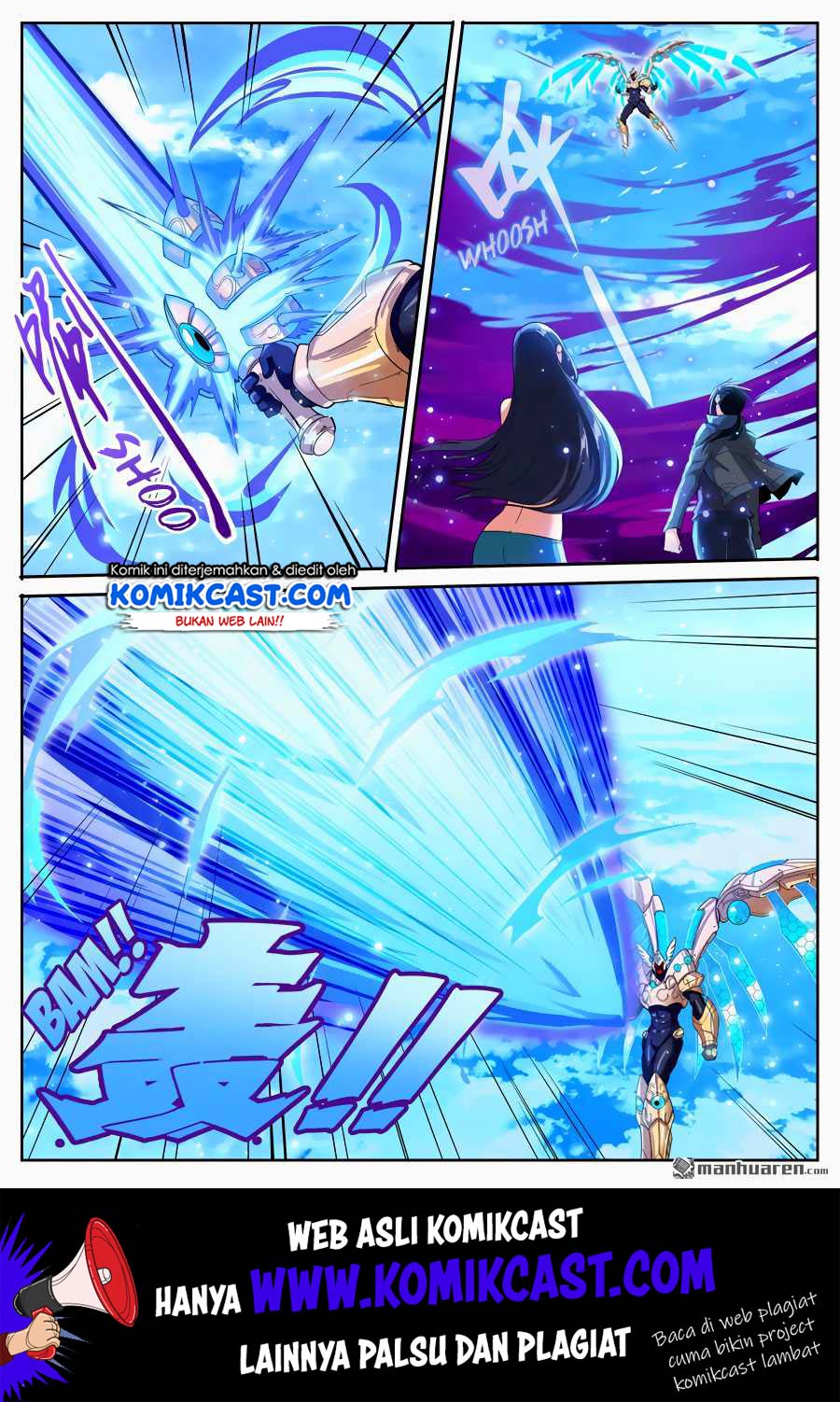 Baca Manhua Hero? I Quit A Long Time Ago Chapter 185 Gambar 2