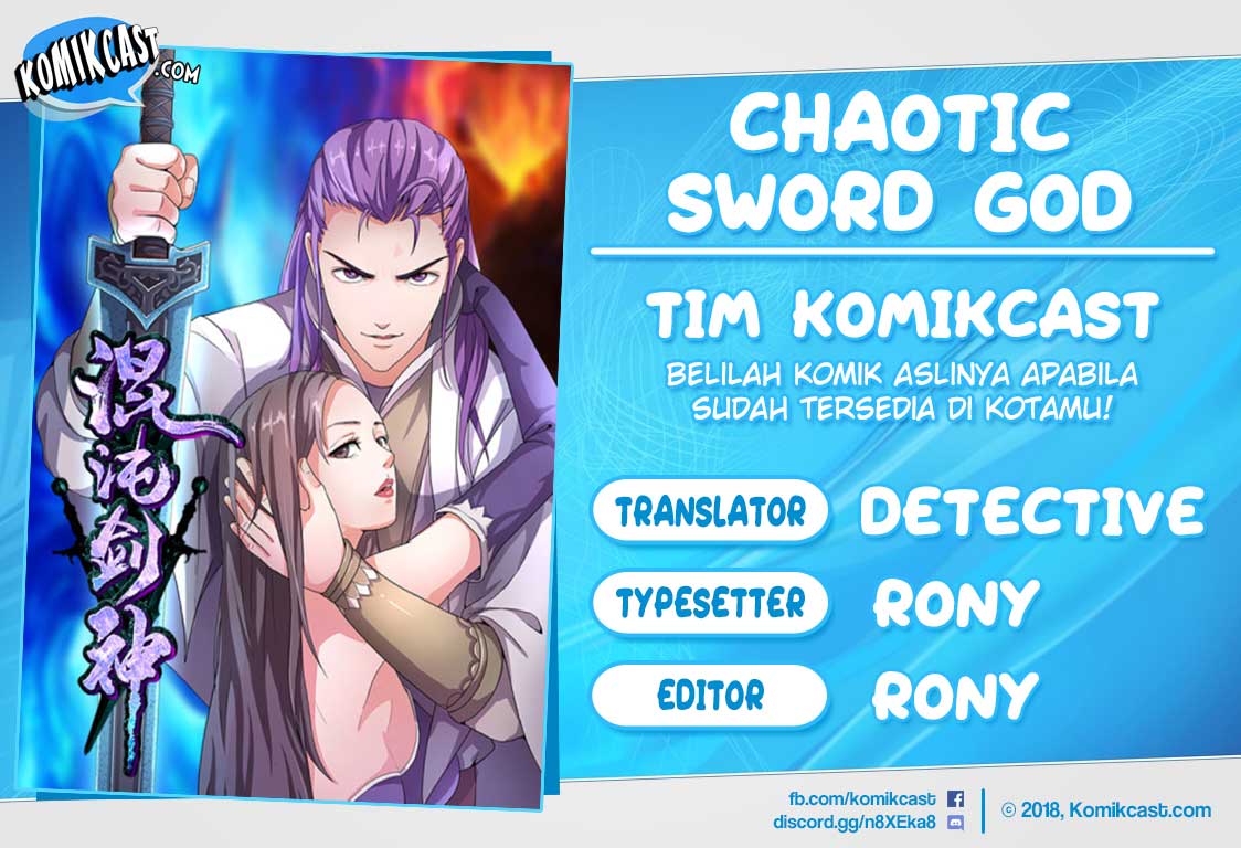 Baca Komik Chaotic Sword God Chapter 112 Gambar 1