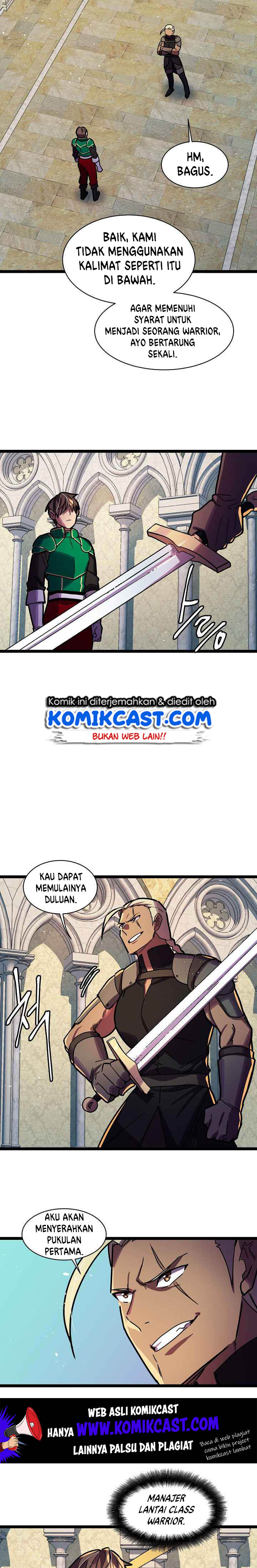 Ranker’s Return Chapter 12 Gambar 4